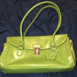 Green Vintage Purse